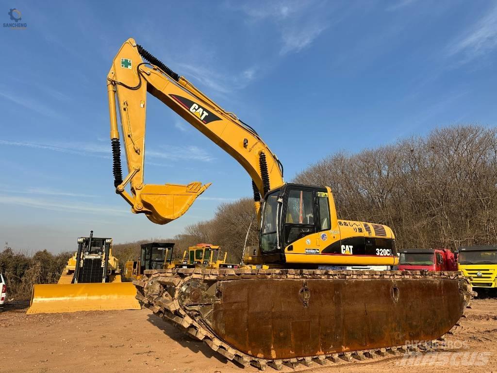 CAT 320 C L Amfibiniai ekskavatoriai