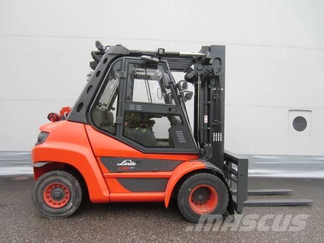 Linde H 80 D Dyzeliniai krautuvai