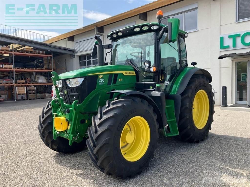 John Deere 6R 150 Traktoriai