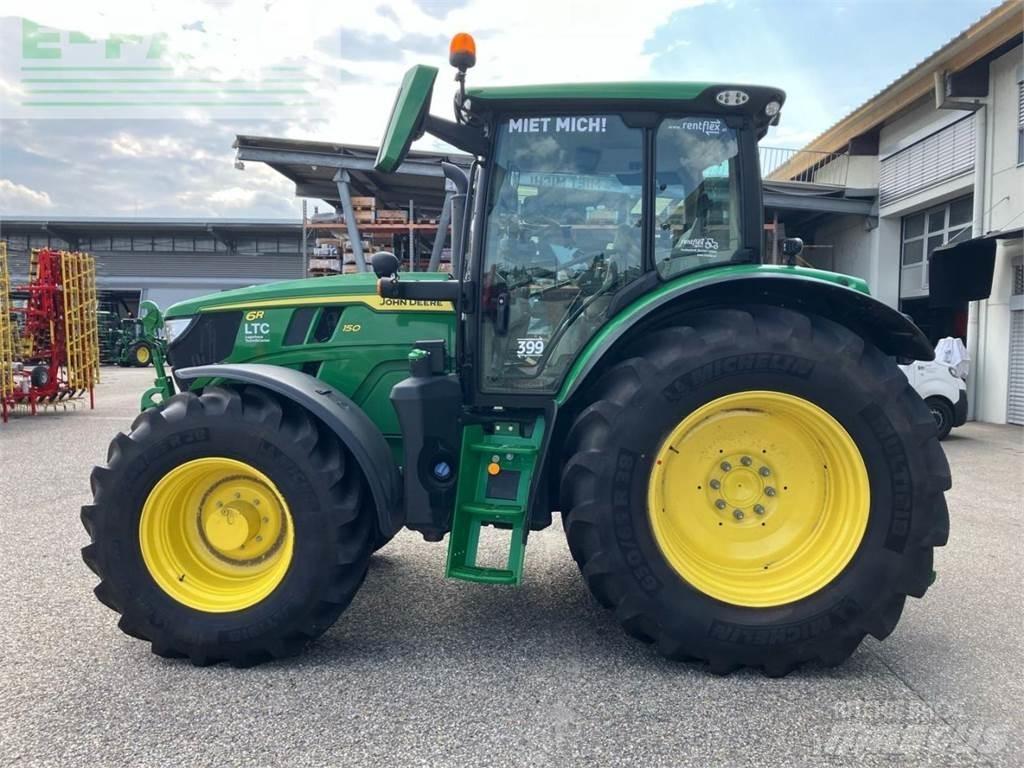 John Deere 6R 150 Traktoriai