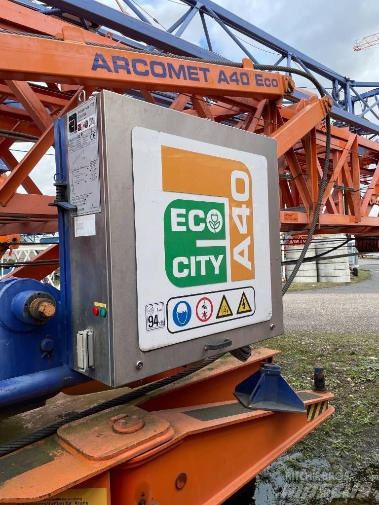 Arcomet A40 Eco City Save pakeliantys kranai