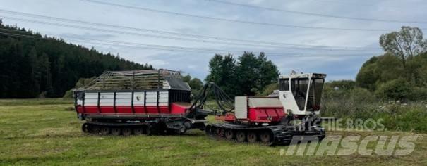  pistenbully PB 100 Aplinkos tvarkymas - Kita