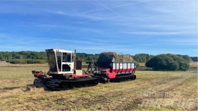  pistenbully PB 100 Aplinkos tvarkymas - Kita