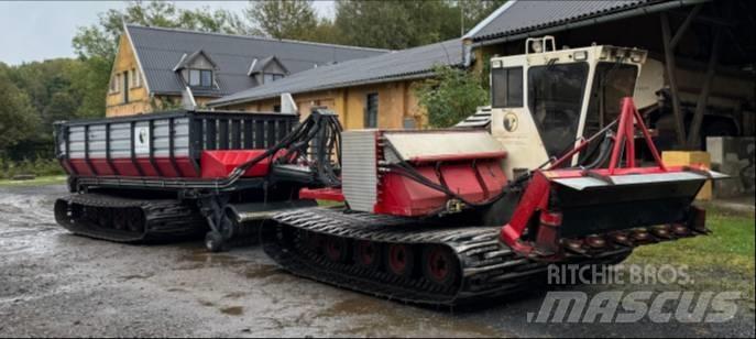  pistenbully PB 100 Aplinkos tvarkymas - Kita