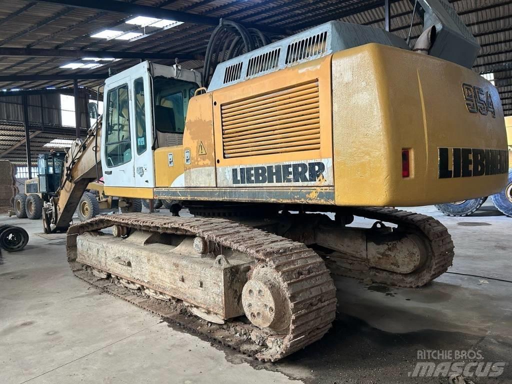 Liebherr R 954 B Vikšriniai ekskavatoriai