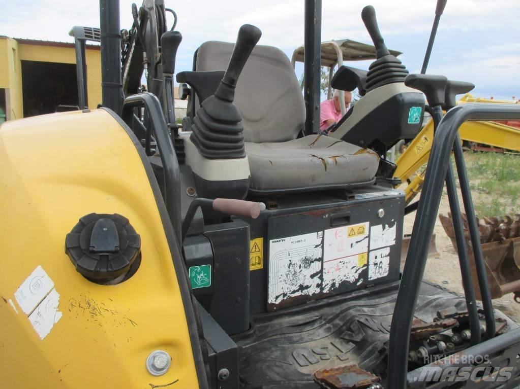 Komatsu PC 26 MR-3 Mini ekskavatoriai < 7 t