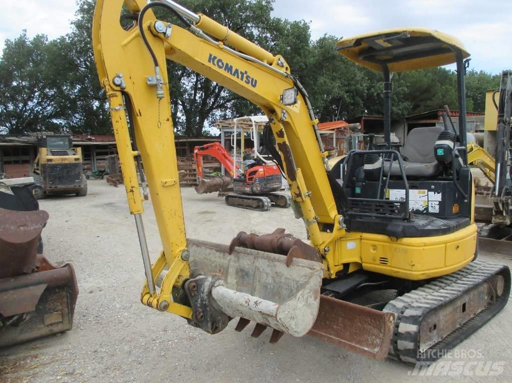 Komatsu PC 26 MR-3 Mini ekskavatoriai < 7 t