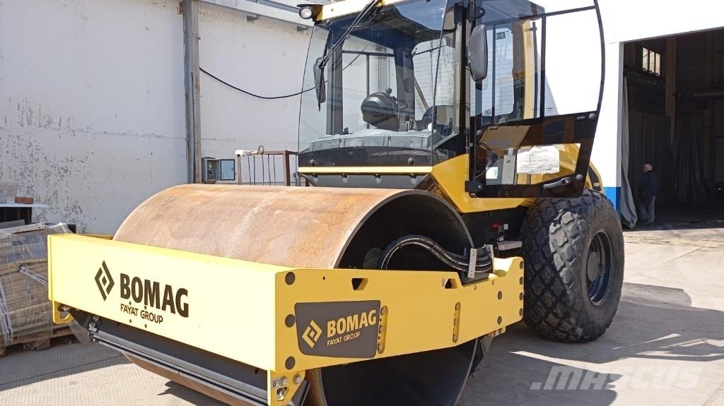 Bomag BW 212 D-5 SL Vieno būgno volai
