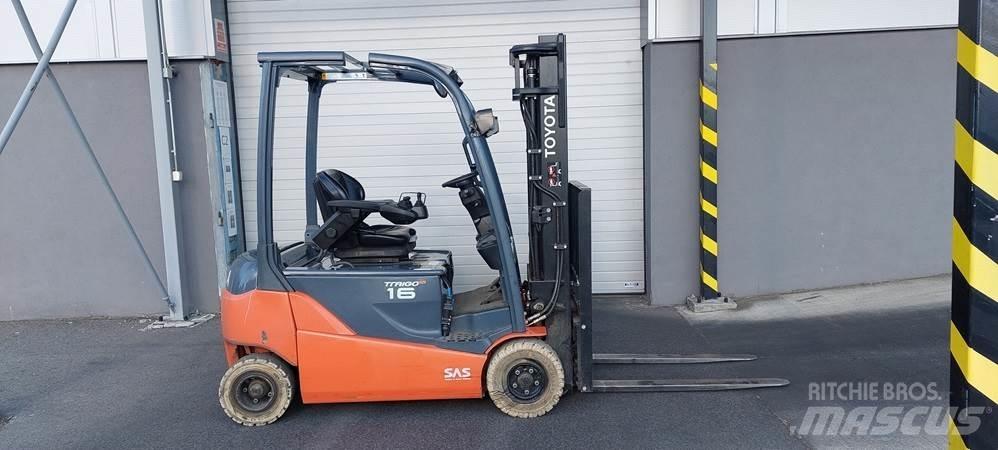 Toyota 8FBMT16 Elektriniai šakiniai krautuvai