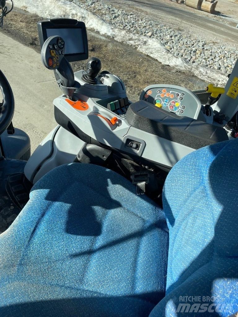 New Holland T 7.170 Traktoriai