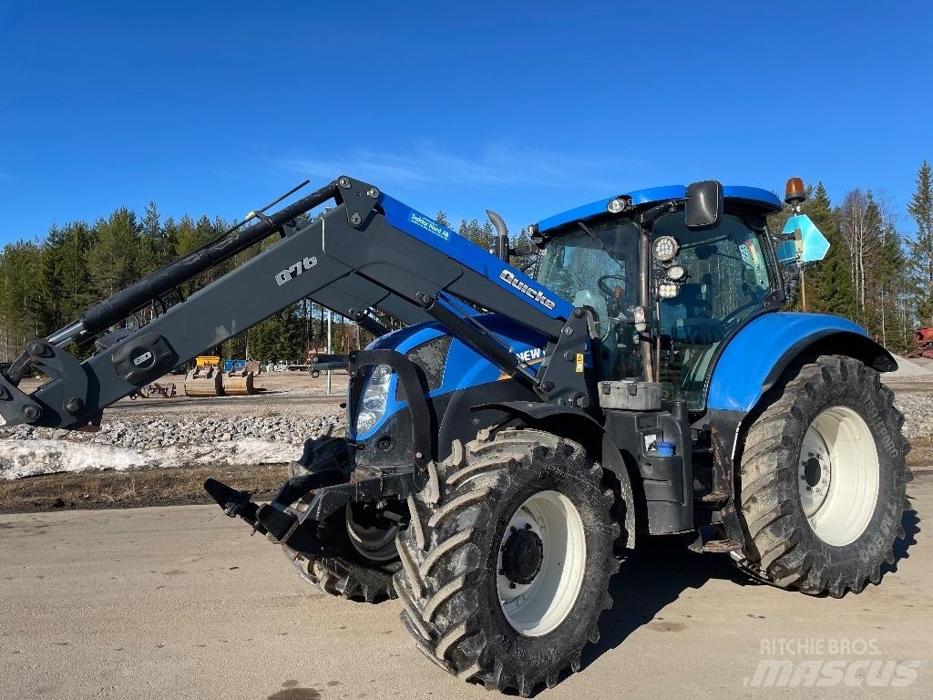 New Holland T 7.170 Traktoriai