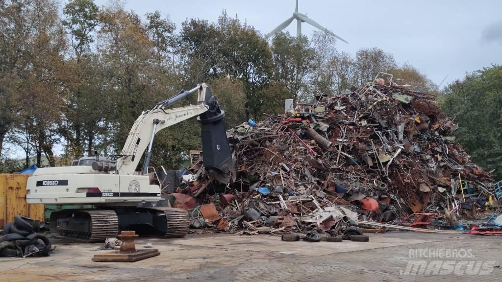 Kobelco Sk 460 lc Ekskavatoriniai krautuvai