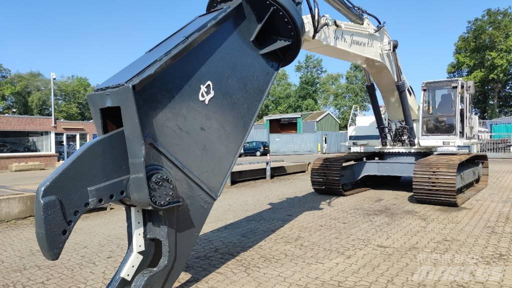 Kobelco Sk 460 lc Ekskavatoriniai krautuvai