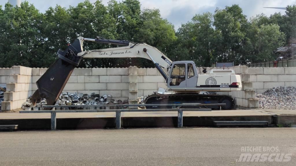 Kobelco Sk 460 lc Ekskavatoriniai krautuvai