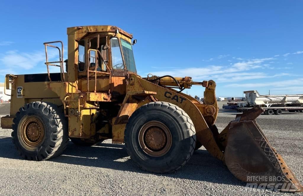 CAT 966 D Naudoti ratiniai krautuvai