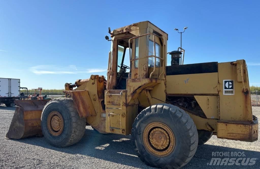 CAT 966 D Naudoti ratiniai krautuvai