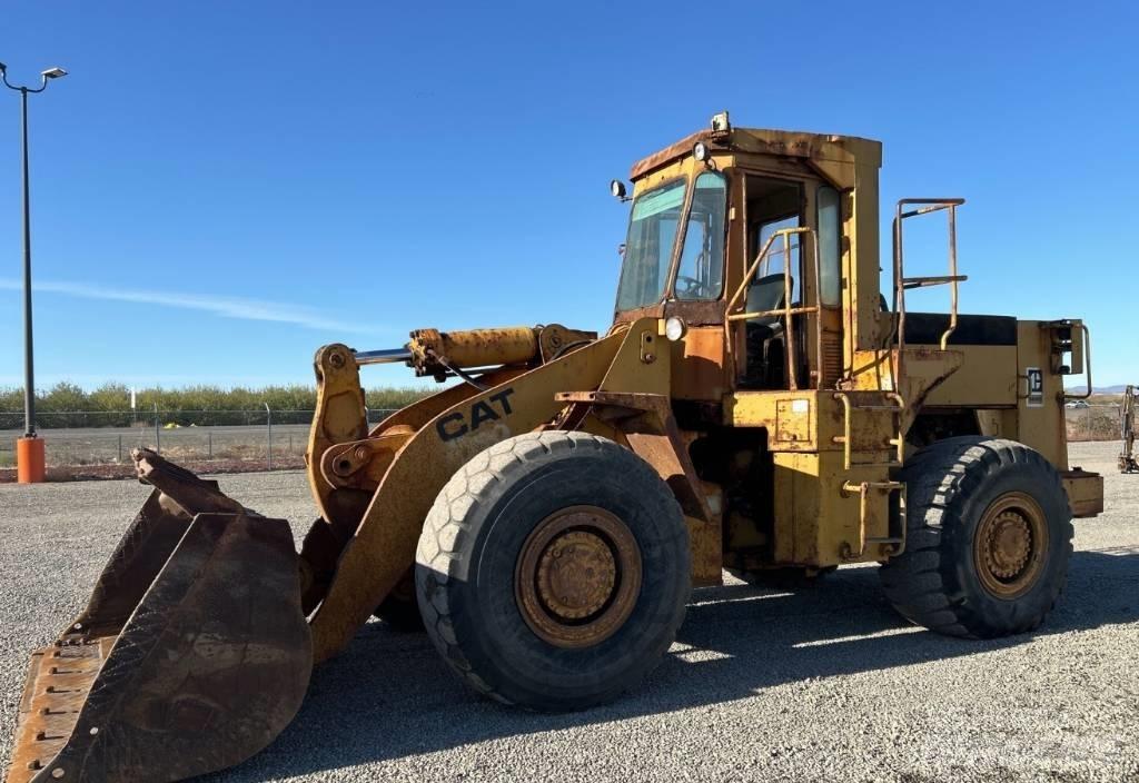 CAT 966 D Naudoti ratiniai krautuvai