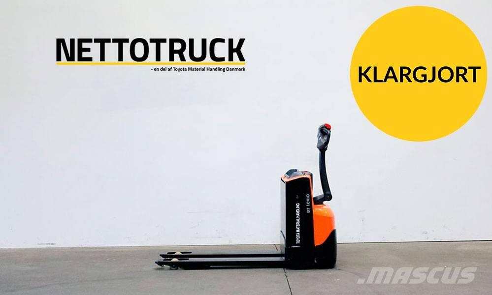 Toyota LWE 160 Mažų aukščių keltuvai