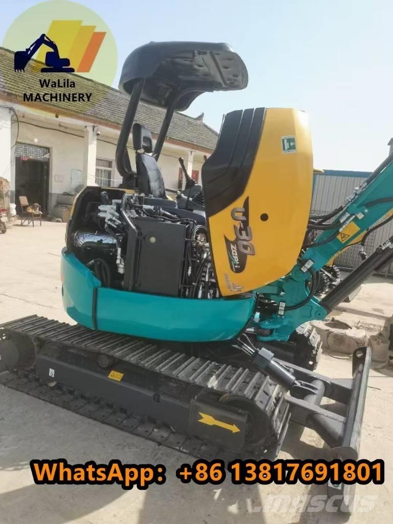 Kubota U 30 Mini ekskavatoriai < 7 t