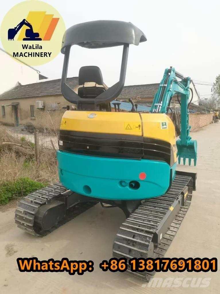 Kubota U 30 Mini ekskavatoriai < 7 t