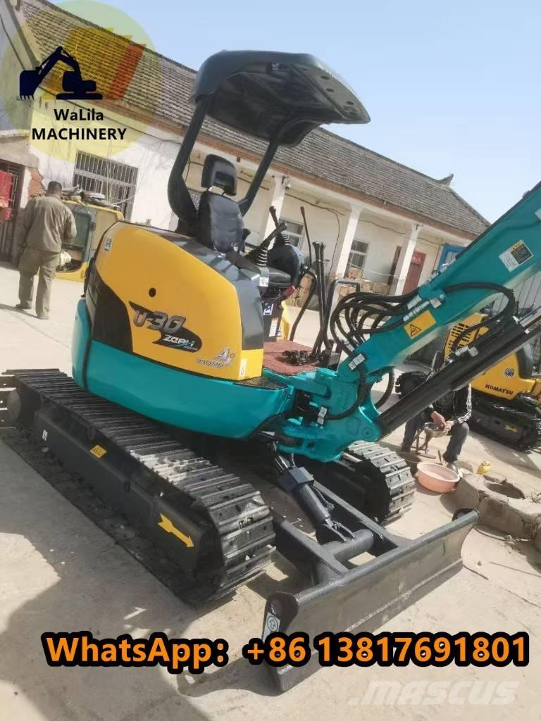Kubota U 30 Mini ekskavatoriai < 7 t