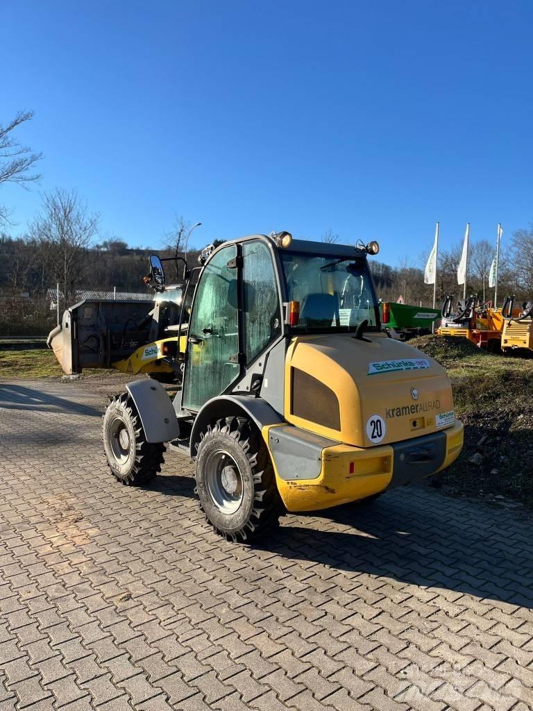 Kramer 750 Naudoti ratiniai krautuvai