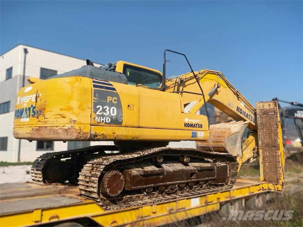 Komatsu PC 230 NHD Vikšriniai ekskavatoriai