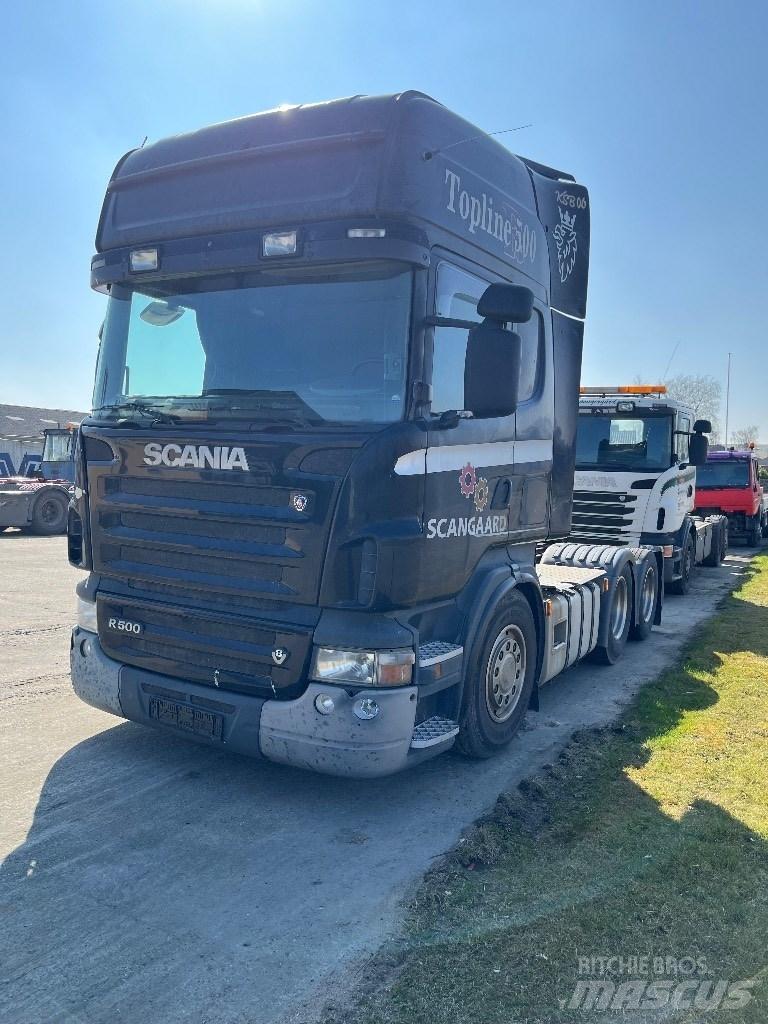 Scania R500 Naudoti vilkikai