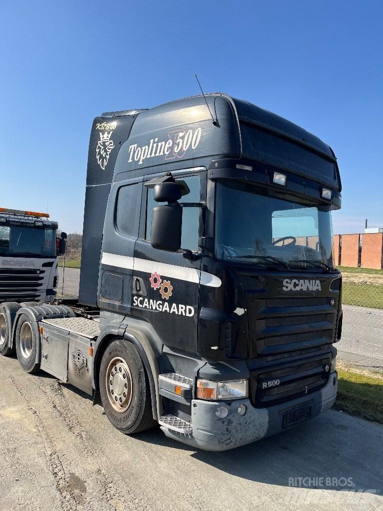 Scania R500 Naudoti vilkikai