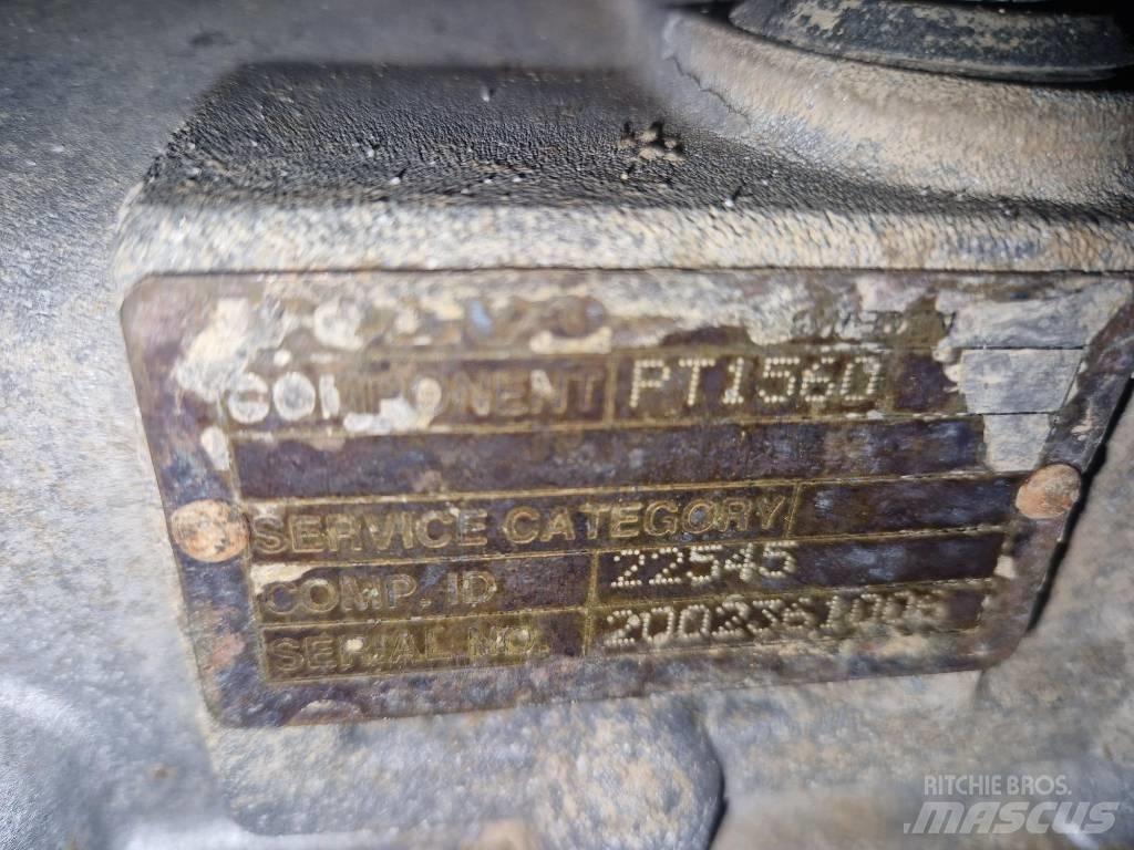 Volvo PT1560 Transmisijos
