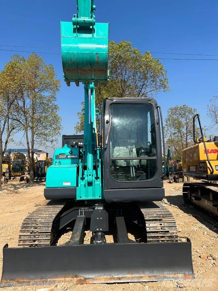 Kobelco SK 75 Mini ekskavatoriai < 7 t