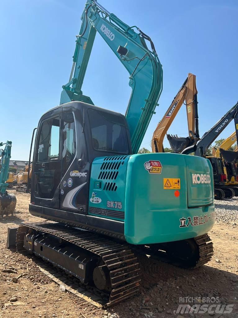 Kobelco SK 75 Mini ekskavatoriai < 7 t