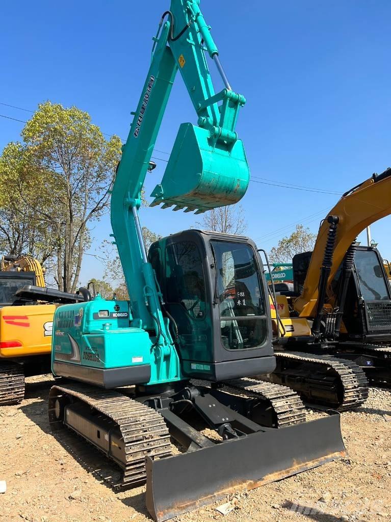 Kobelco SK 75 Mini ekskavatoriai < 7 t