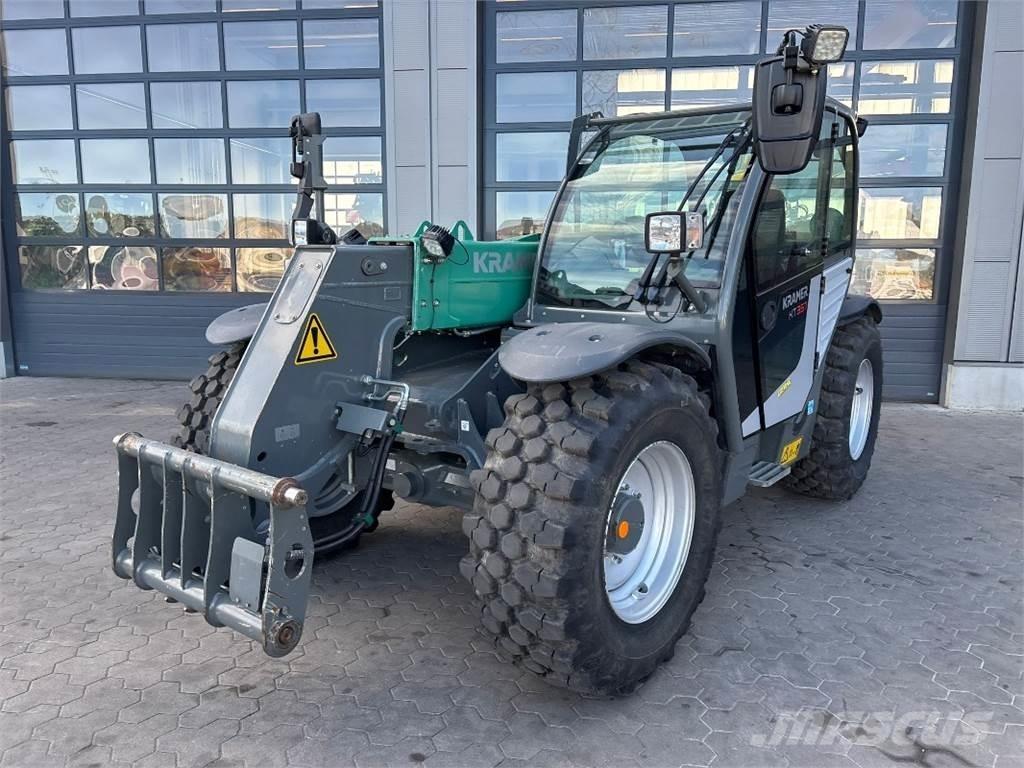 Kramer KT357 Teleskopiniai krautuvai