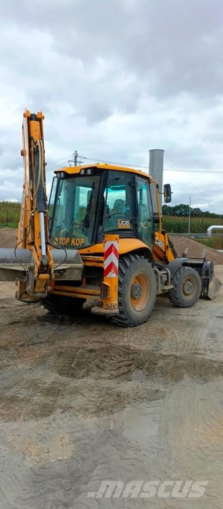 JCB 3 CX 14L5WA Ekskavatoriniai krautuvai