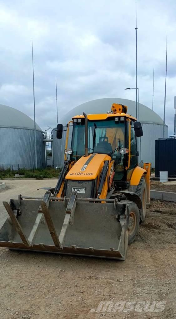 JCB 3 CX 14L5WA Ekskavatoriniai krautuvai