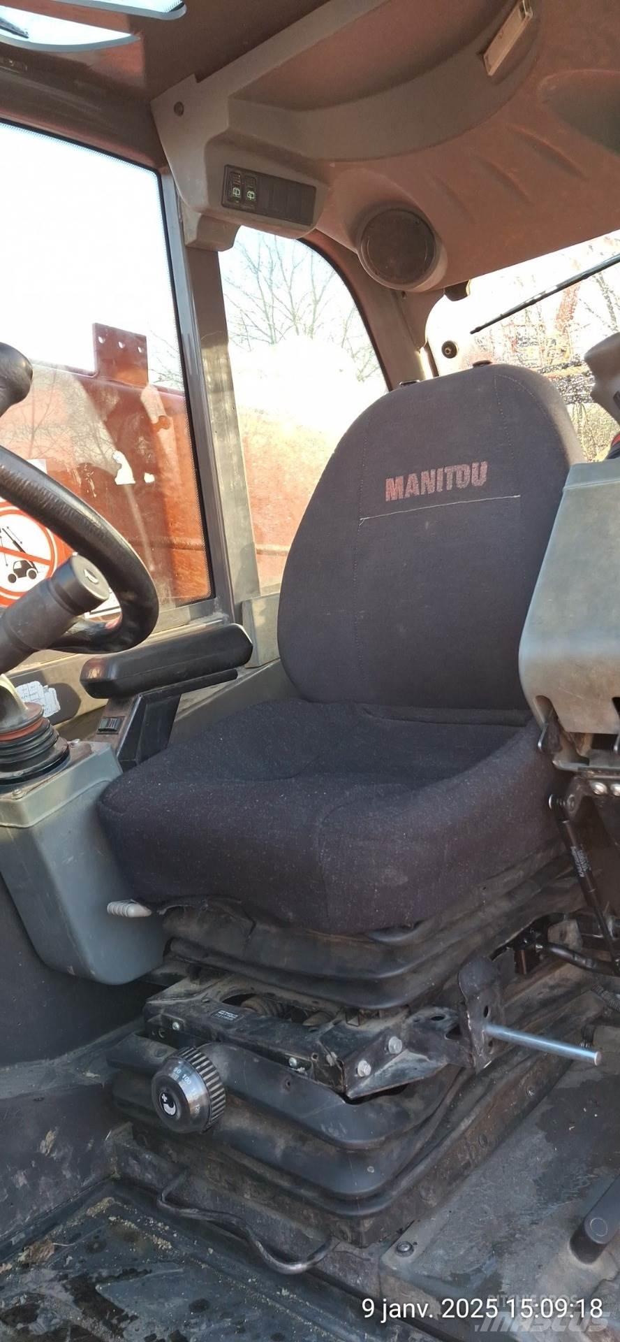 Manitou 2150MRT Teleskopiniai krautuvai