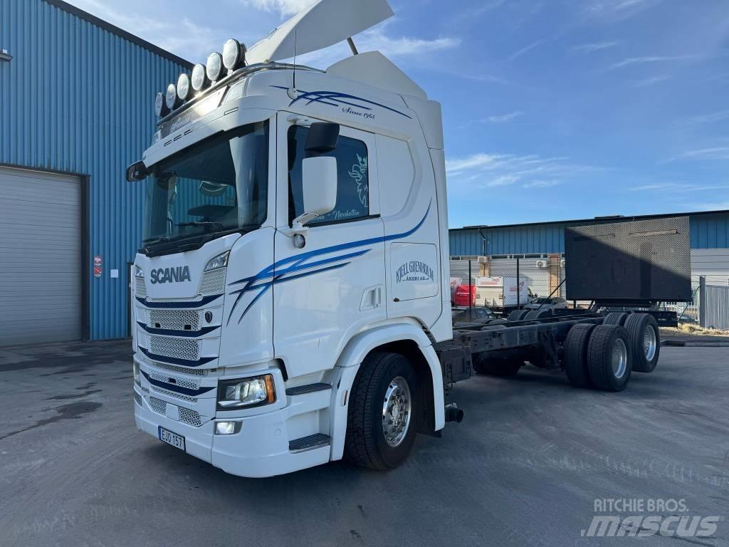 Scania R 540 Važiuoklė su kabina