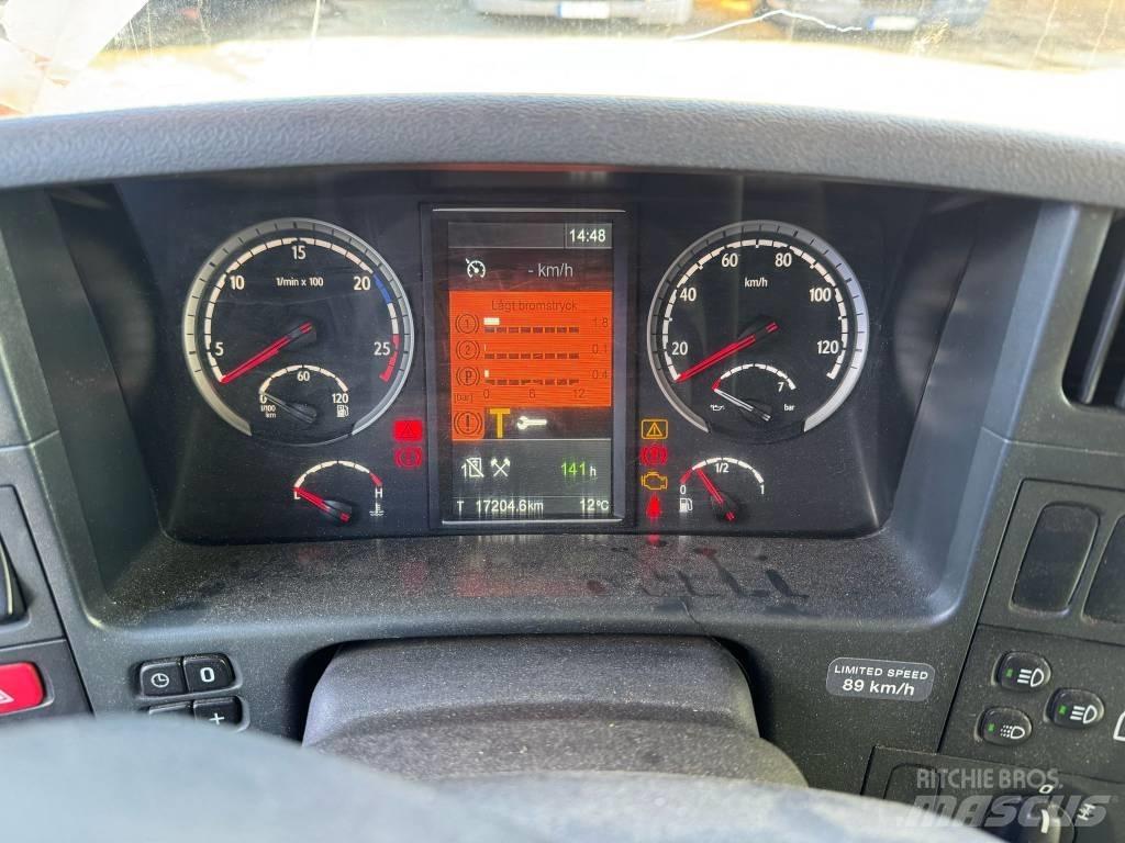 Scania R 540 Važiuoklė su kabina