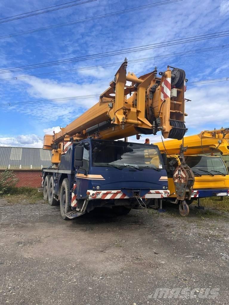 Terex Demag AC 60-3 Visureigiai kranai