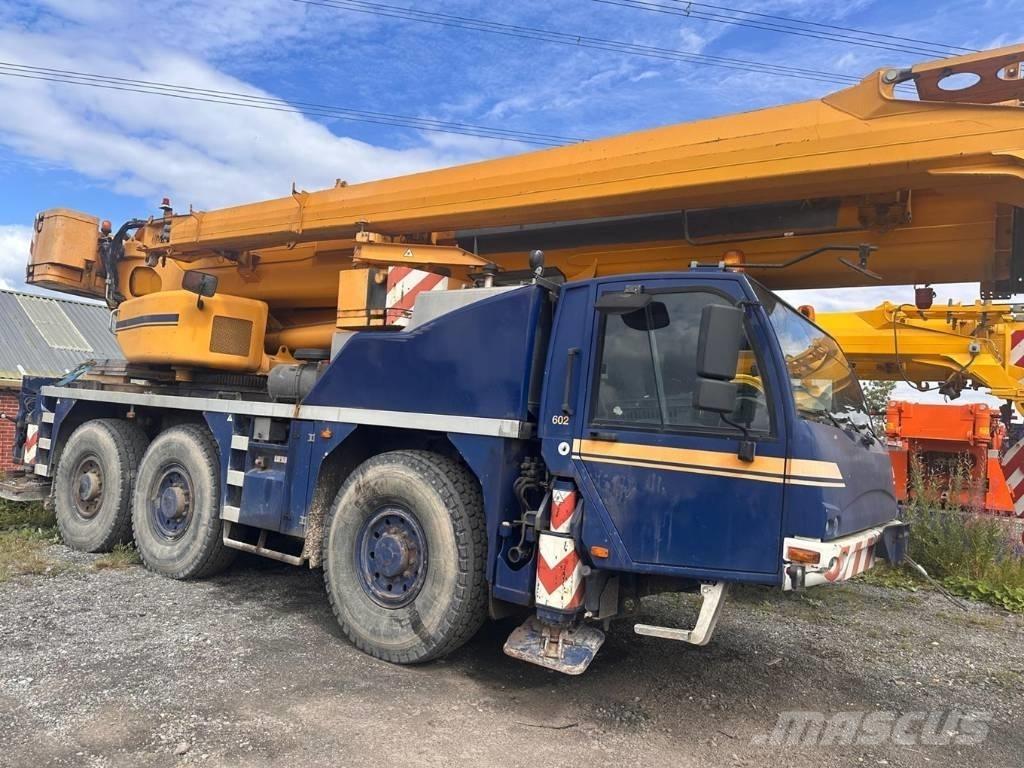 Terex Demag AC 60-3 Visureigiai kranai