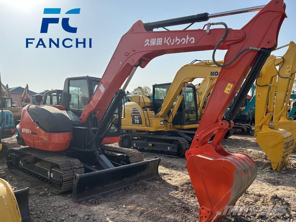 Kubota KX 183-3 Vikšriniai ekskavatoriai