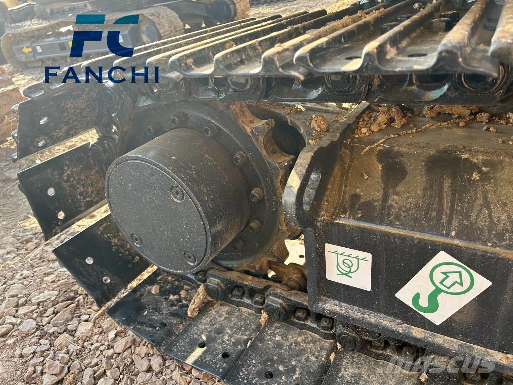 Kubota KX 183-3 Vikšriniai ekskavatoriai