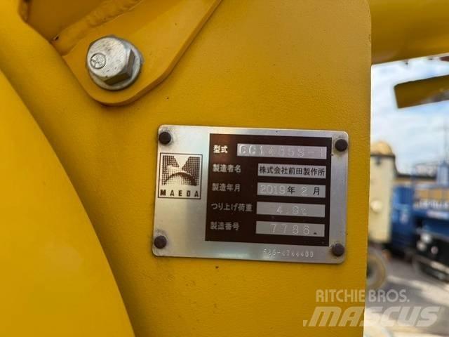 Maeda CC1485S-1 Vikšriniai kranai
