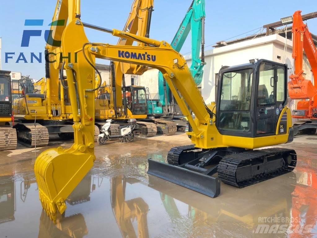 Komatsu PC 56-7 Vikšriniai ekskavatoriai