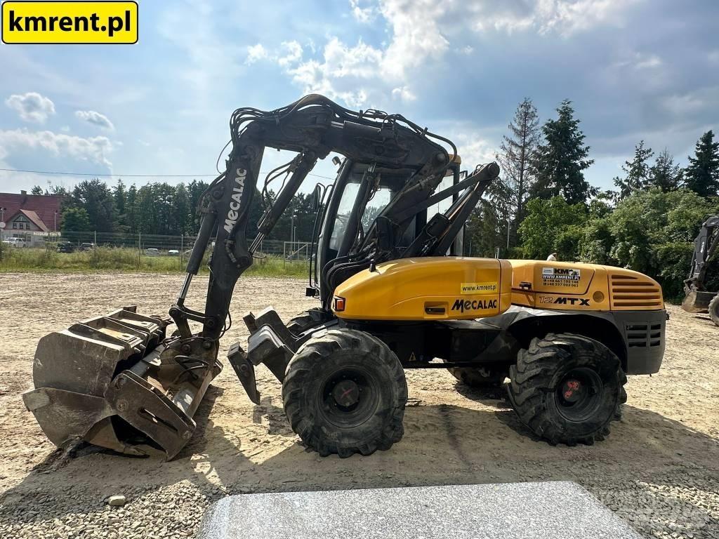 Mecalac 12 MTX Ekskavatoriniai krautuvai