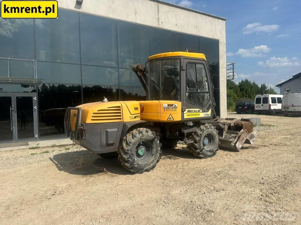 Mecalac 12 MTX Ekskavatoriniai krautuvai