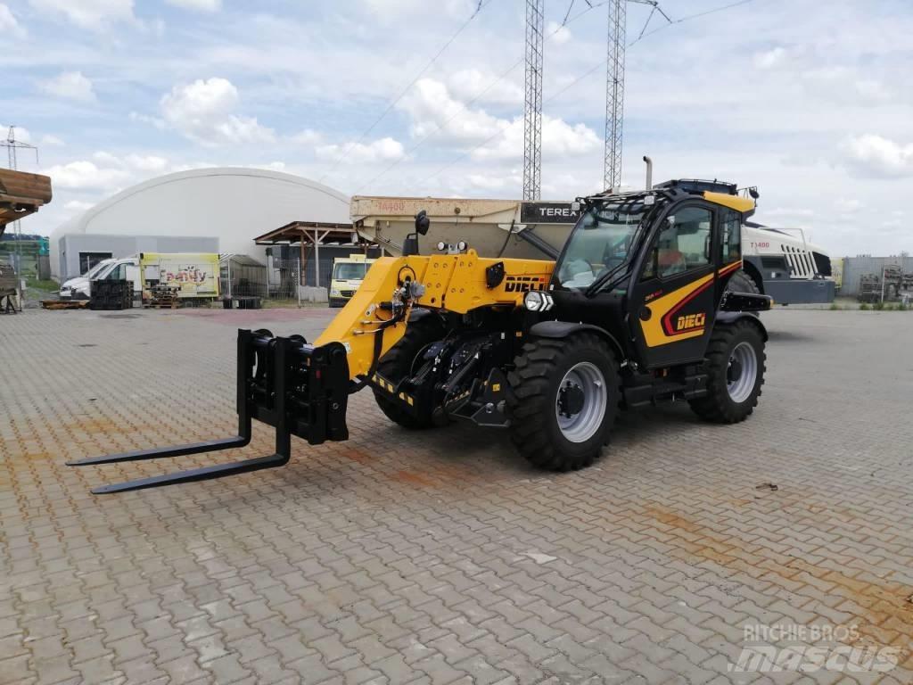 Dieci Zeus 40.13 GD Teleskopiniai krautuvai