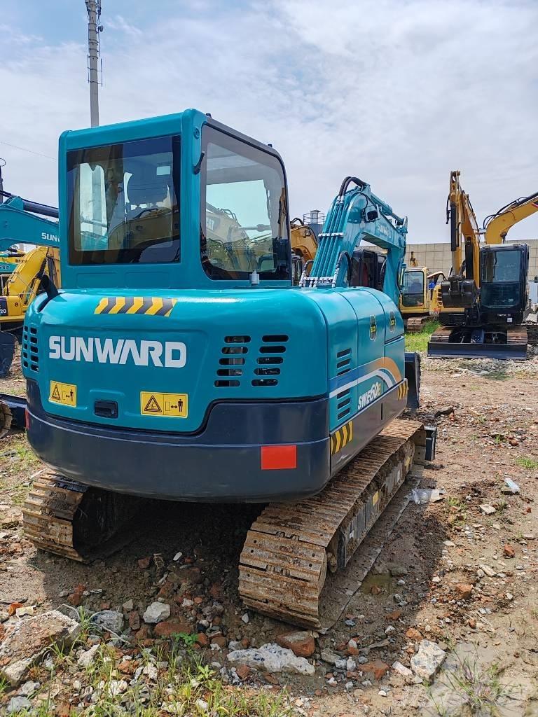 Sunward SWE 60 Vikšriniai ekskavatoriai