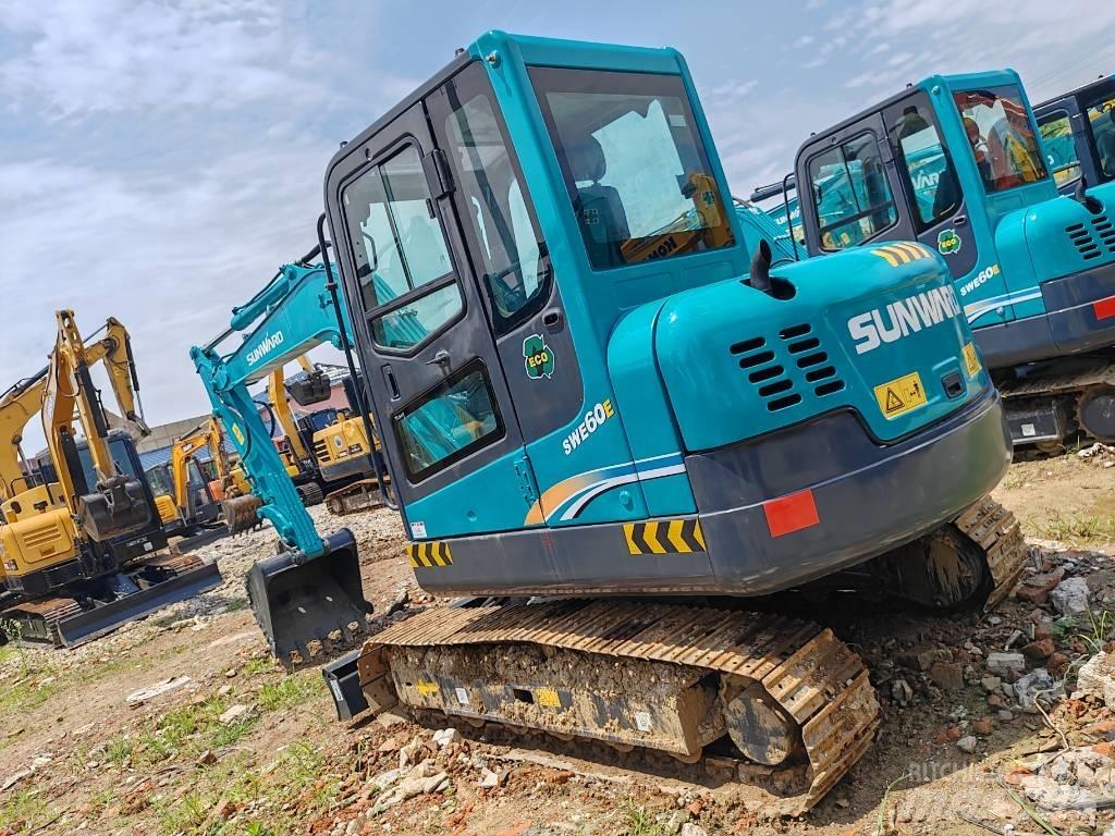 Sunward SWE 60 Vikšriniai ekskavatoriai